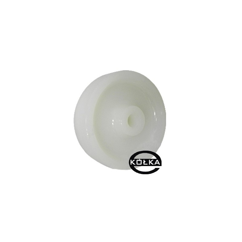 Koło fi. 60 mm, otwór 8mm N: 30kg tworzywowe / M60B/8 Koło fi. 60 mm, otwór 8mm N: 30kg tworzywowe / M60B/8