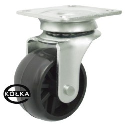 Koło fi. 40 mm, skrętne N: 30kg / M42B