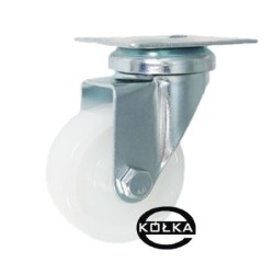 Koło fi. 50 mm, skrętne N: 40kg / M52B