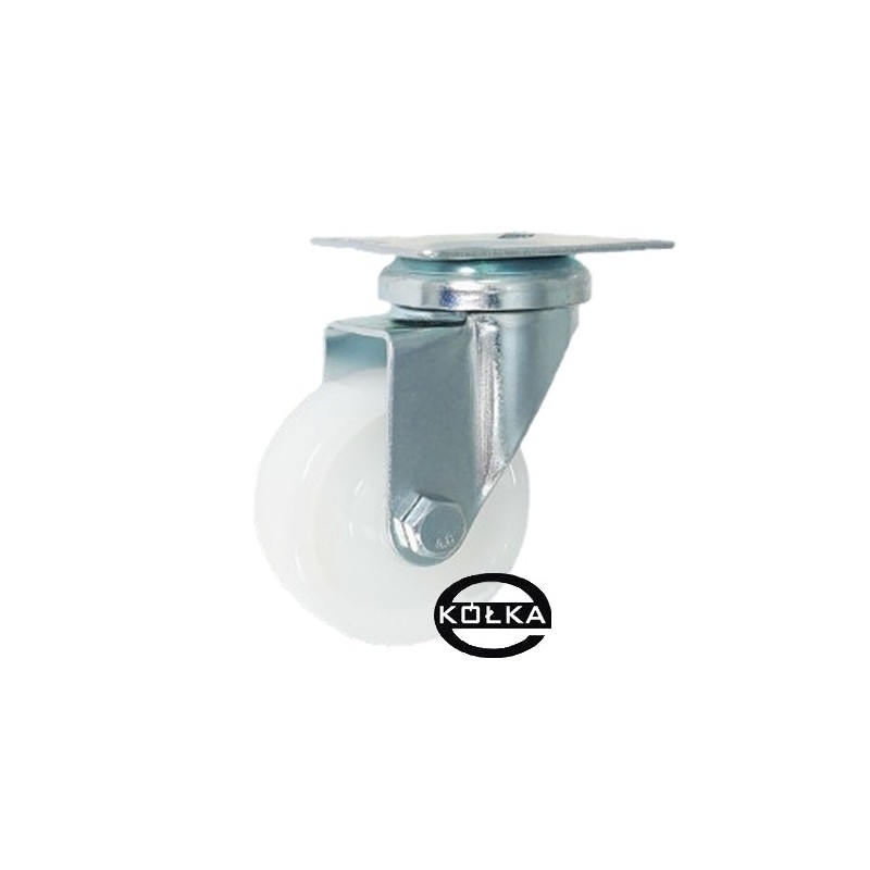 Koło fi. 50 mm, skrętne N: 40kg / M52B Koło fi. 50 mm, skrętne N: 40kg / M52B