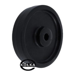 Koło fi. 54 mm, otwór 6mm N: 40kg tworzywowe / M50B/54