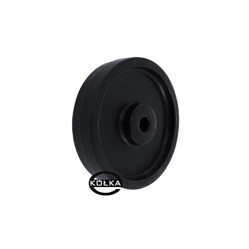 Koło fi. 54 mm, otwór 6mm N: 40kg tworzywowe / M50B/54 Koło fi. 54 mm, otwór 6mm N: 40kg tworzywowe / M50B/54