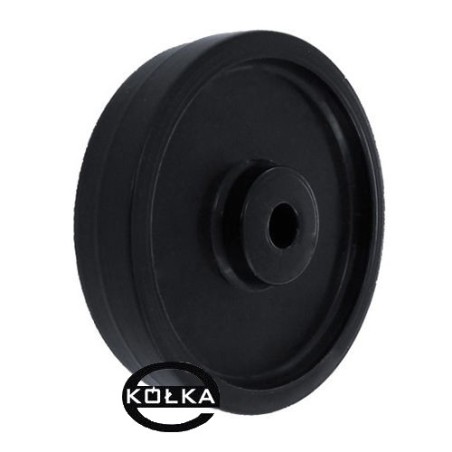 Koło fi. 54 mm, otwór 6mm N: 40kg tworzywowe / M50B/54