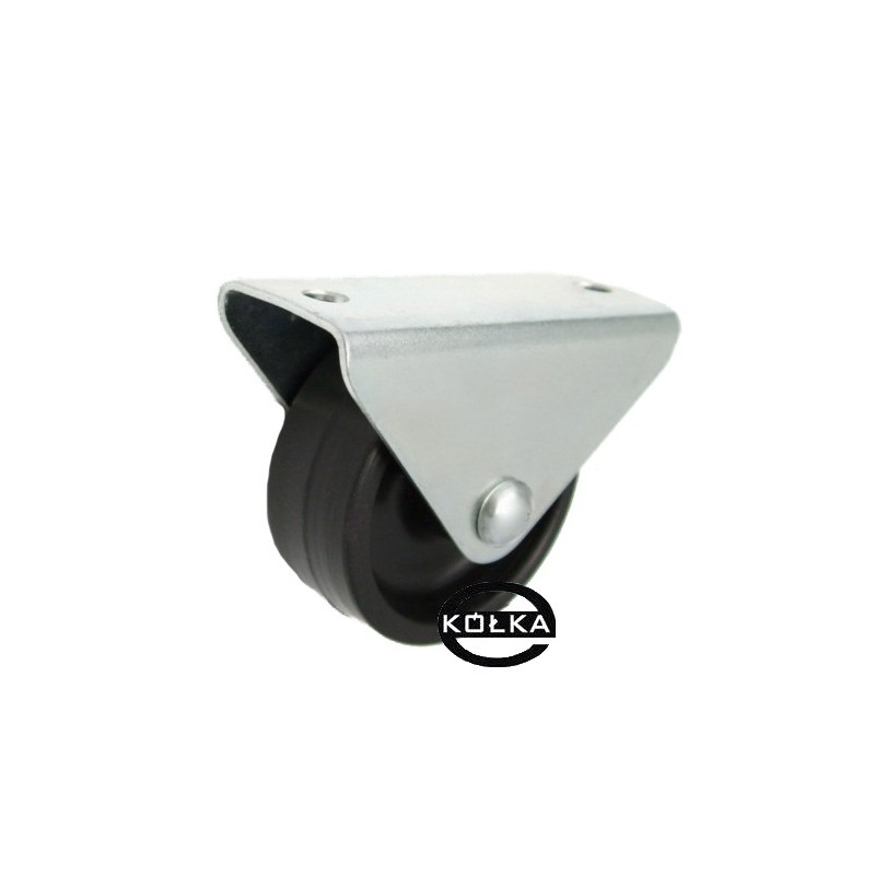 Koło fi. 40 mm, stałe N: 30kg / S40B Koło fi. 40 mm, stałe N: 30kg / S40B