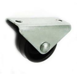 Koło fi. 30 mm, stałe N: 20kg / S30B