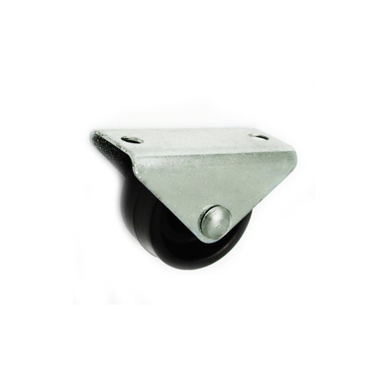 Koło fi. 30 mm, stałe N: 20kg / S30B Koło fi. 30 mm, stałe N: 20kg / S30B