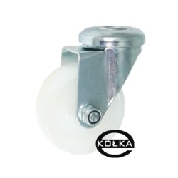 Koło fi. 50 mm skrętne z otworem N: 40kg / M57B