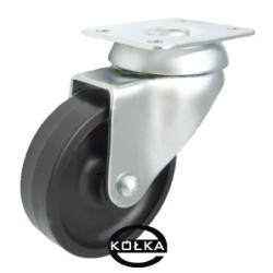 Koło fi. 60 mm, skrętne N: 40kg / M62B