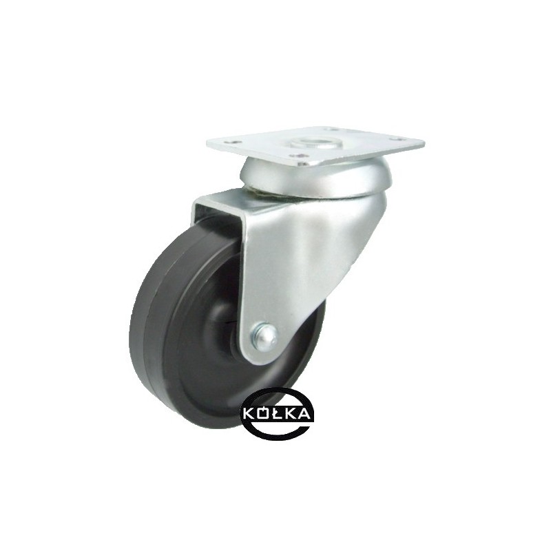 Koło fi. 60 mm, skrętne N: 40kg / M62B Koło fi. 60 mm, skrętne N: 40kg / M62B