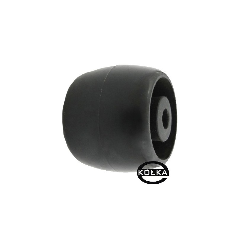 Koło fi. 30 mm N: 20kg tworzywowe / M30B Koło fi. 30 mm N: 20kg tworzywowe / M30B
