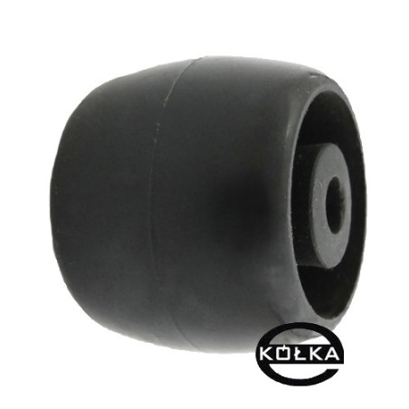 Koło fi. 30 mm N: 20kg tworzywowe / M30B