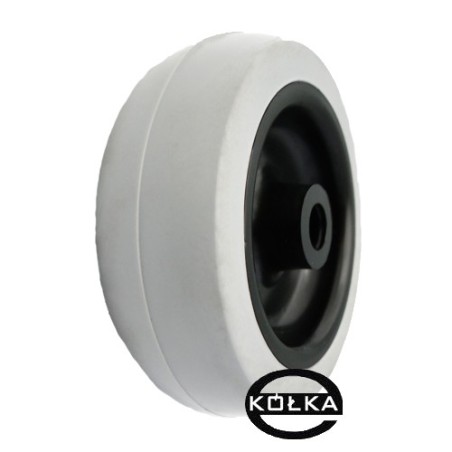 Koło fi. 75 mm N: 40kg tworzywowo–gumowe / M70T