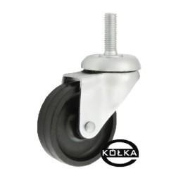 Koło fi. 50 mm skrętne, trzpień M12 N: 40kg / M64B*M12