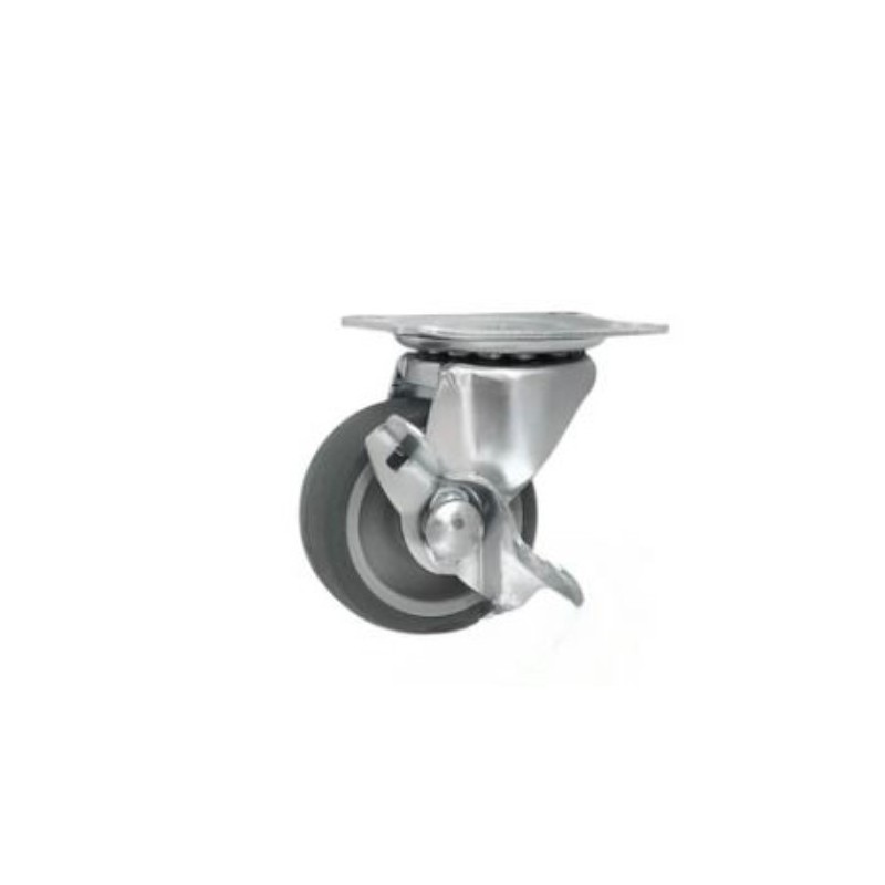 Koło fi. 38 mm, skrętne z ham. N: 28kg / M42TMH