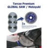 Piła tarczowa do cięcia stali nierdzewnej GLOBAL SAW 180 x 1.5/1.1-1.3 x 20mm / 64z CERMET