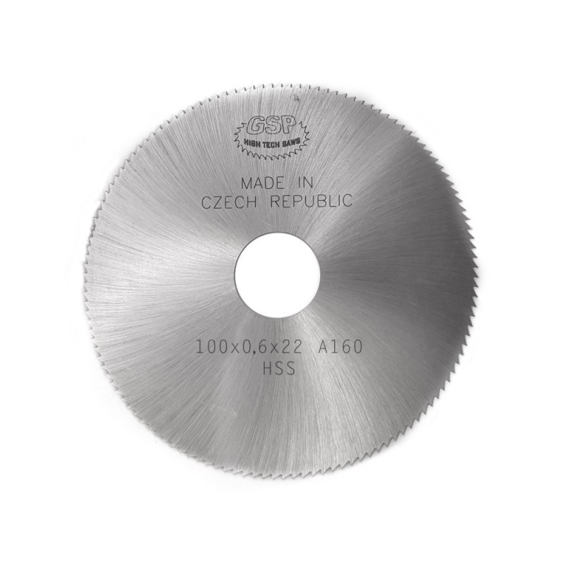 Frez tarczowo-piłkowy HSS 100mm Frez tarczowo-piłkowy HSS 100mm
