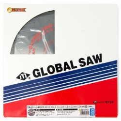 Piła tarczowa do cięcia stali GLOBAL SAW 355 x 2.4/2.0 x 25.4mm / 64z CERMET