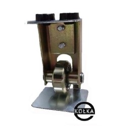 Rolka najazdowa z odbojem, do profili 80x80 mm / RNO-80