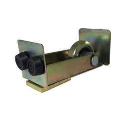 Rolka najazdowa z odbojem, do profili 80x80 mm / RNO-80