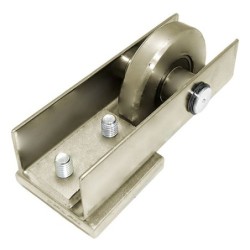 Zestaw wózków do bramy przesuwnej 60x60x3mm