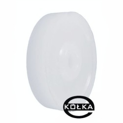 Rolka fi. 25 mm tworzywowa, do bram / RB-25W