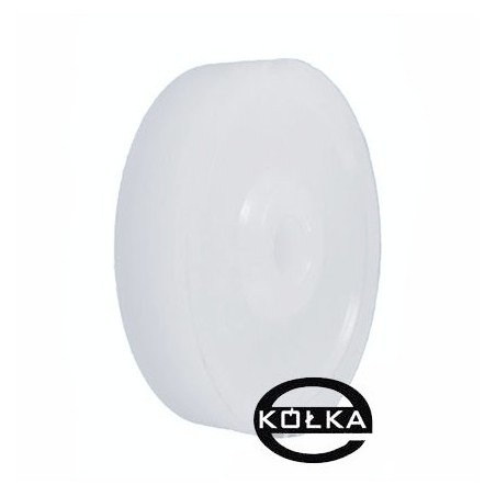 Rolka fi. 25 mm tworzywowa, do bram / RB-25W