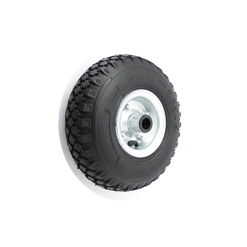 Koło fi. 260 mm pneumatyczne otwór 20mm, 3.00-4 4PR, N: 190kg / 260MKX4 Koło fi. 260 mm pneumatyczne otwór 20mm, 3.00-4 4PR, N: 190kg / 260MKX4