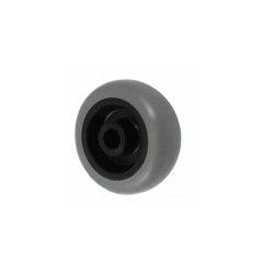 M40TPU : Koło fi. 40 mm meblowe, tworzywo-poliuretan, N: 40kg  / M40TPU