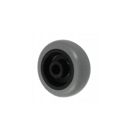 M50TPU : Koło fi. 50 mm meblowe, tworzywo-poliuretan, N: 40kg / M50TPU