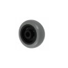 M50TPU : Koło fi. 50 mm meblowe, tworzywo-poliuretan, N: 40kg / M50TPU