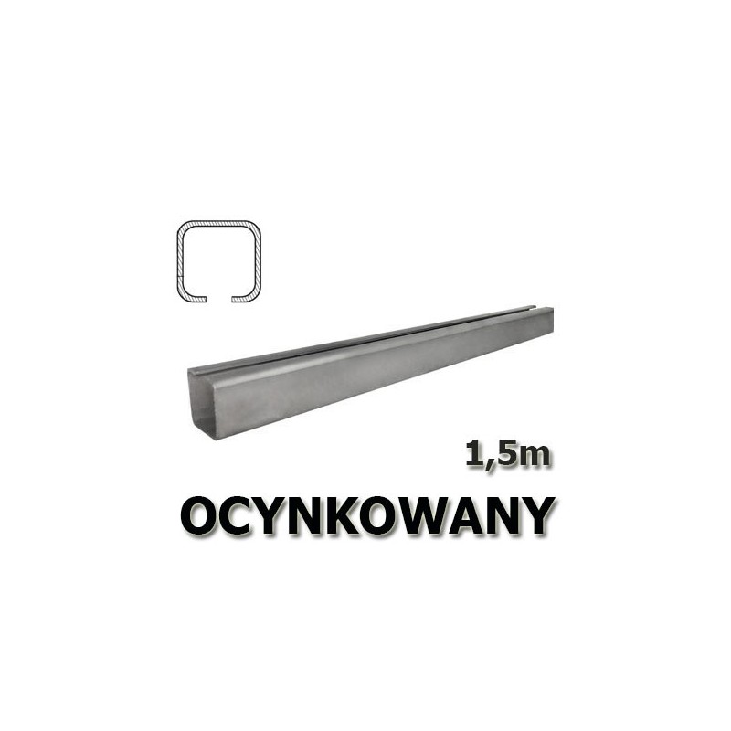 Profil bramowy 20x20mm dł. 1,5mb OCYNK / 1,4kg