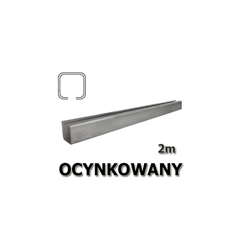 Profil bramowy 20x20mm dł. 2mb OCYNK / 2kg