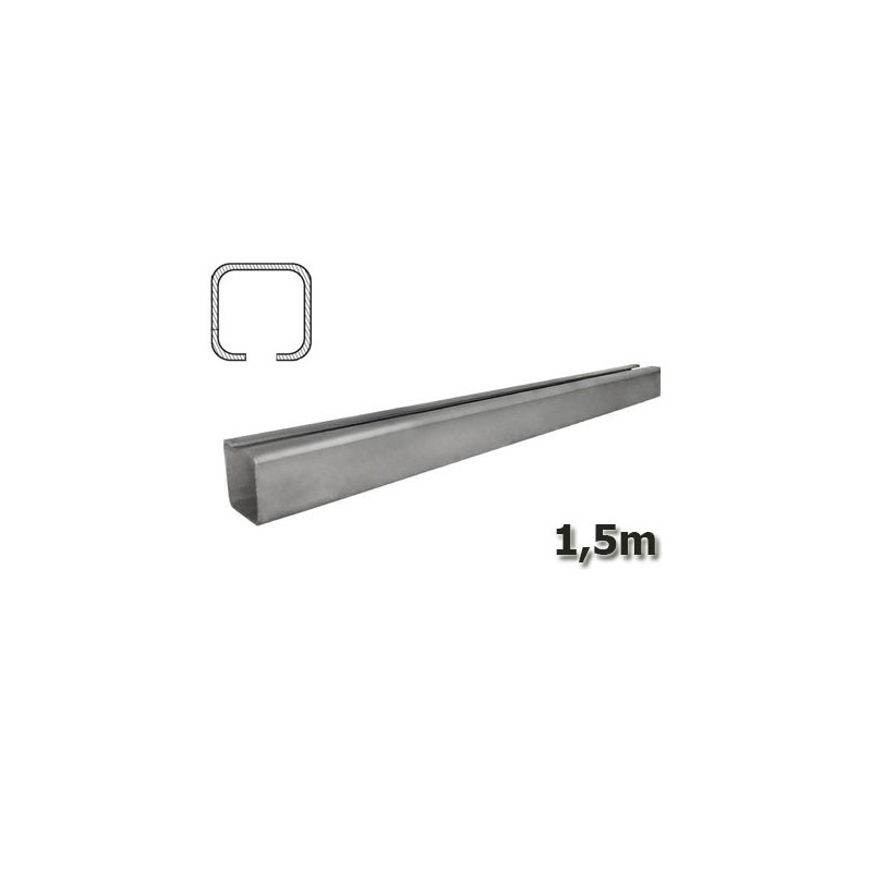 Profil bramowy 20x20x2mm dł. 1,5 m