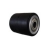 Rolka fi. 80 mm aluminiowo-gumowa, szer. 100mm, N: 400kg / RAG-80-100