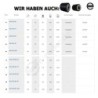 Rolka fi. 80 mm aluminiowo-gumowa, szer. 100mm, N: 400kg / RAG-80-100