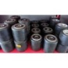 Rolka fi. 80 mm aluminiowo-gumowa, szer. 100mm, N: 400kg / RAG-80-100