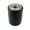 Rolka fi. 80 mm aluminiowo-gumowa, szer. 100mm, N: 400kg / RAG-80-100