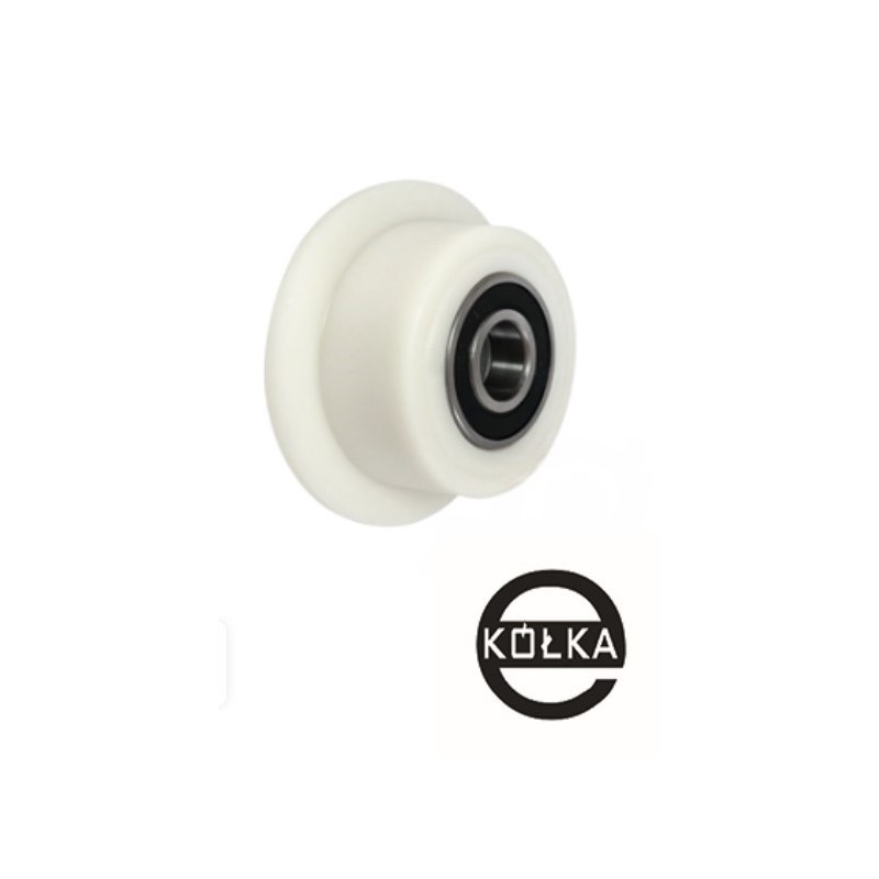 Koło fi. 145 mm kołnierzowe, PA6G, N: 750kg / V30PA6G