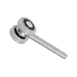 Wózek 2-rolkowy poliamidowy ze śrubą M12x110, do profilu 50x50x2,5 / P-2T-50/M12