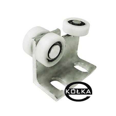 Wózek 3-rolkowy z kątownikiem, do profilu 50x50x2,5 / P-3T-50