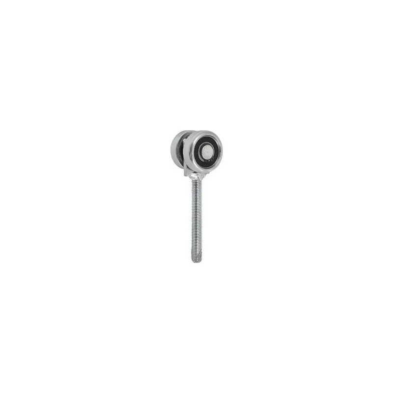 Wózek 2-rolkowy metalowy ze śrubą M12x100, do profilu 60x60x4 / P-2M-60/4/M12 Wózek 2-rolkowy metalowy ze śrubą M12x100, do profilu 60x60x4 / P-2M-60/4/M12