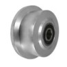 Koło fi. 125 mm kołnierzowe, z litej stali, N: 1200kg / V20