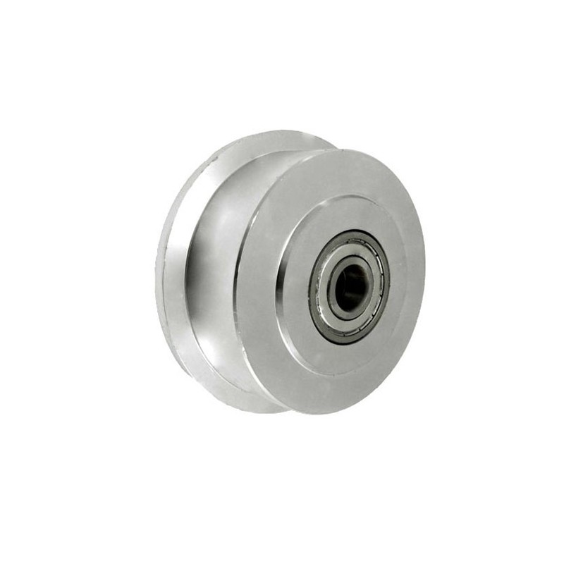 Koło fi. 145 mm kołnierzowe, z litej stali, N: 1400 kg / V30