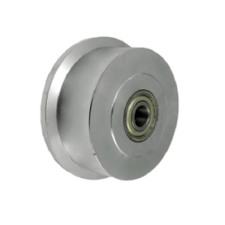 Koło fi. 180 mm kołnierzowe, z litej stali, N: 2000kg / V50