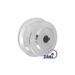 Koło fi. 160 mm kołnierzowe, z litej stali, N: 1200kg, bez łożyska / V49