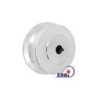 Koło fi. 180 mm kołnierzowe, z litej stali, N: 1400kg, bez łożyska / V59