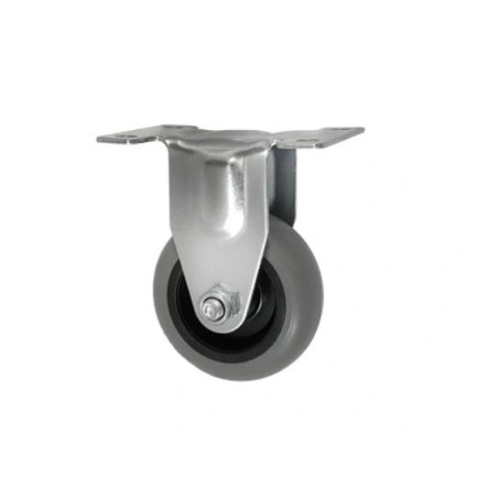 Koło fi. 75 mm, meblowe, tworzywo-poliuretan, obud. stała / M73TPU