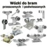 Wózek  odporny na temp. do 180°C / P-2M-50E