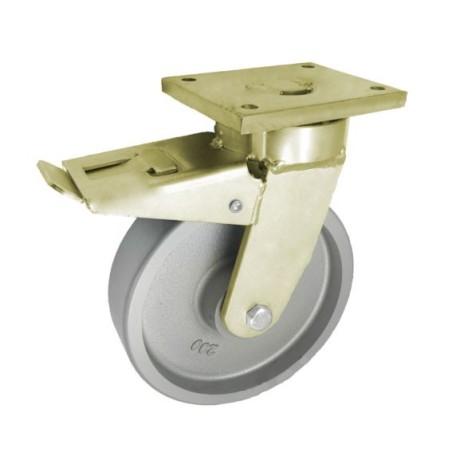 Koło żeliwne fi. 250 mm, N: 1200kg / 95ZH