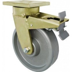 Koło żeliwne fi. 250 mm, N: 1200kg / 95ZH